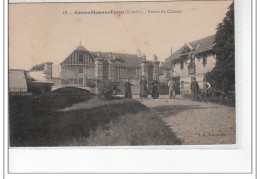 CORMEILLES EN VEXIN - Entrée Du Château - Très Bon état - Otros & Sin Clasificación