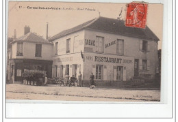 CORMEILLES EN VEXIN - Hôtel Valentin - état - Other & Unclassified
