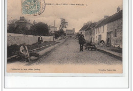 CORMEILLES EN VEXIN - Route Nationale - Très Bon état - Autres & Non Classés