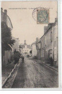 COULANGES SUR YONNE : La Rue Du Pont, Prise Du Pont - Très Bon état - Coulanges Sur Yonne