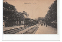 COULOMMIERS - La Gare - Très Bon état - Coulommiers