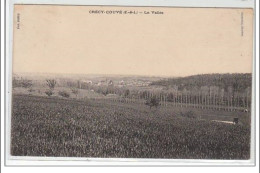 CRECY COUVE : La Vallée - Très Bon état - Otros & Sin Clasificación