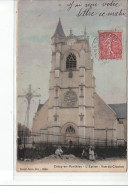 CRECY EN PONTHIEU - L'église - Vue Du Clocher - Très Bon état - Crecy En Ponthieu