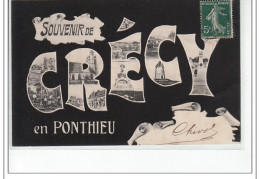 CRECY EN PONTHIEU - Souvenir - Très Bon état - Crecy En Ponthieu