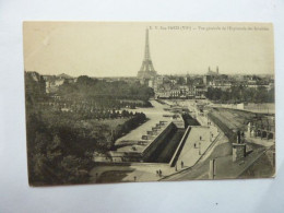 PARIS - Vue Générale De L'Esplanade Des Invalides - Mehransichten, Panoramakarten