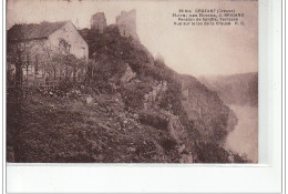 CROZANT - Hôtel De Ruines, J. Brigand - Très Bon état - Crozant