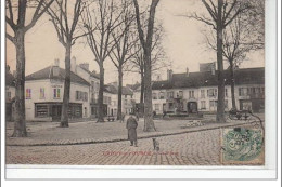 CROUY SUR OURCQ - La Place - Très Bon état - Autres & Non Classés