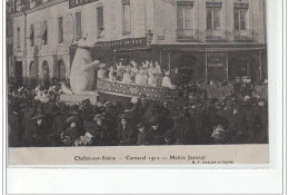 Chalon-sur-Saône - Carnaval 1912 - Maître Jeannot - Très Bon état - Chalon Sur Saone