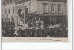 Chalon-sur-Saône - Carnaval 1912 - L'accord Marocain - Très Bon état - Chalon Sur Saone