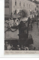 Chalon-sur-Saône - Carnaval 1912 - Sa Majesté Carnaval VI - Très Bon état - Chalon Sur Saone