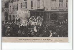 Chalon-sur-Saône - Carnaval 1912 - Verda Stello - Très Bon état - Chalon Sur Saone