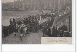 Chalon-sur-Saône - Carnaval 1913 - La Sérénade Espagnole - Très Bon état - Chalon Sur Saone