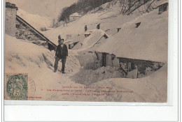 Catastrophe De BAREGES - Côté De La Promenade Horizontale Après L'avalanche Du 2 Février 1907 - Très Bon état - Other & Unclassified