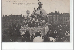 Chalon-sur-Saône - Carnaval 1913 - Le Char Des Reines - Très Bon état - Chalon Sur Saone