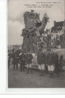 Chalon-sur-Saône - Carnaval 1914 - L'Oiseau Bleu (Char Des Reines) - Très Bon état - Chalon Sur Saone