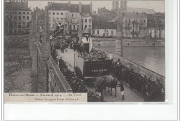 Chalon-sur-Saône - Carnaval 1914 - Au Tyrol - Très Bon état - Chalon Sur Saone