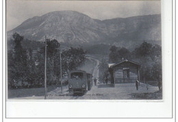 Chemin De Fer Du MONT REVARD - La Gare De MOUXY - Très Bon état - Otros & Sin Clasificación