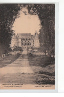 Château De MESNIERES - Institution Saint Joseph - L'arrivée Au Château - Très Bon état - Sonstige & Ohne Zuordnung