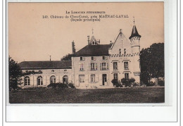 Château De CHEZ-CORAT Près MAGNAC-LAVAL (façade Principale) - Très Bon état - Autres & Non Classés