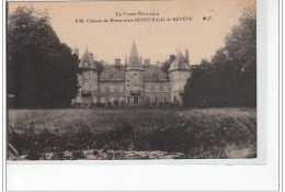 Château De MOISSE Entre GENOUILLAC Et BETETE - Très Bon état - Other & Unclassified