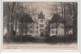 Château Du Cluzel - Où Naquit Le Marquis De Bouillé, Général Français Qui Favorisa La Fuite De Louis XVI - Très Bon état - Other & Unclassified