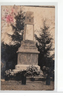 Communes De BOUCLANS Et VAUCHAMPS - CARTE PHOTO - Monument Aux Morts - état - Autres & Non Classés