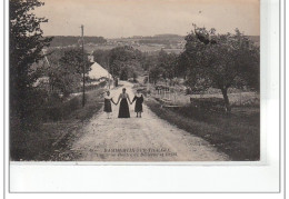 DAMMARTIN SUR TIGEAUX - Vue Prise Route De Bellevue Et Bréal - Très Bon état - Autres & Non Classés