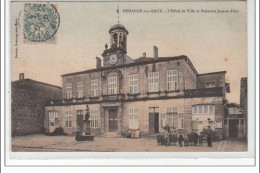 DEMANGE AUX EAUX : L'hôtel De Ville Et Fontaine Jeanne D'Arc - Très Bon état - Sonstige & Ohne Zuordnung