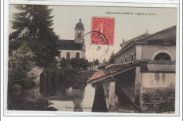 DEMANGE AUX EAUX : église Et Lavoir - Très Bon état - Sonstige & Ohne Zuordnung