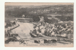 02 . Chateau Thierry . Les Deux Ponts Sur La Marne - Chateau Thierry