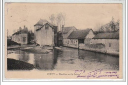 CEPOY : Moulins Sur Le Loing - MOULIN - Très Bon état - Other & Unclassified
