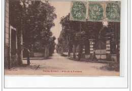 CERNAY ERMONT - Allée De La Fontaine - Très Bon état - Autres & Non Classés