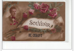 CHAGNY - Souvenir De Chagny - Très Bon état - Chagny