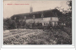 CHAGNY : L'hôpital (côté Jardin) - Très Bon état - Chagny