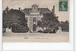 CHALETTE - Mairie Et école - Très Bon état - Other & Unclassified