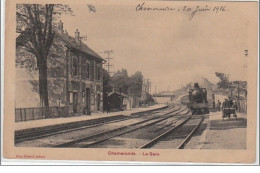 CHAMARANDE : La Gare - Très Bon état - Other & Unclassified