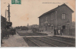 CHAMPAGNE : La Gare - Très Bon état - Sonstige & Ohne Zuordnung