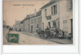 CHAMPAGNE - Rue De L'Hôtel Dieu - Très Bon état - Champagne Sur Oise