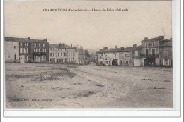 CHAMPDENIERS - Champ De Foire (côté Sud) - Très Bon état - Champdeniers Saint Denis