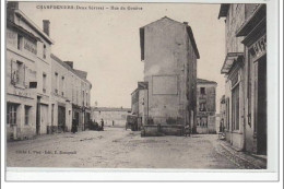 CHAMPDENIERS - Rue De Genève - Très Bon état - Champdeniers Saint Denis