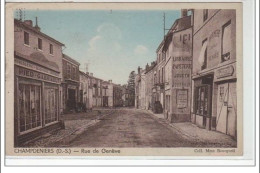 CHAMPDENIERS - Rue De Genève- Très Bon état - Champdeniers Saint Denis