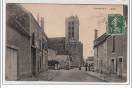 CHAMPEAUX : L'église - Très Bon état - Other & Unclassified