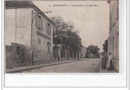 CHAMPIGNY - Gendarmerie Et Grande Rue - Très Bon état - Champigny Sur Marne