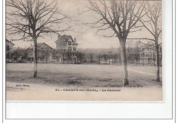 CHAMPS SUR MARNE - La Garenne - Très Bon état - Autres & Non Classés