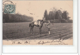 CHANTILLY - Cheval De Courses - Très Bon état - Chantilly