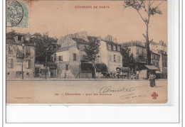 CHARENTON - Quai Des Carrières - Très Bon état - Charenton Le Pont