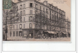 CHARENTON LE PONT - Rue De Paris - Très Bon état - Charenton Le Pont