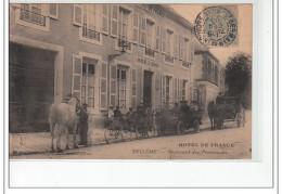 BELLEME - Hôtel De France - Boulevard Des Promenades - état (déchirure) - Autres & Non Classés