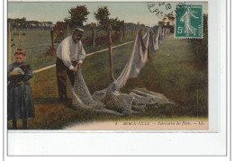 BERCK - Fabrication Des Filets - Très Bon état - Berck