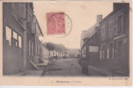 36 - INDRE  - ORSENNES - LA POSTE - Other & Unclassified